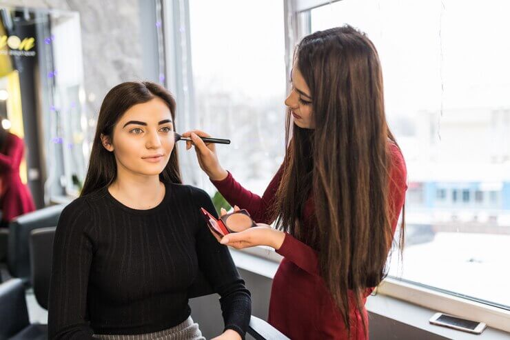 Airbrush Makeup