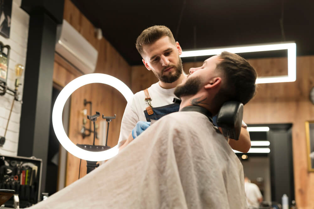 Precision Haircuts & Styling